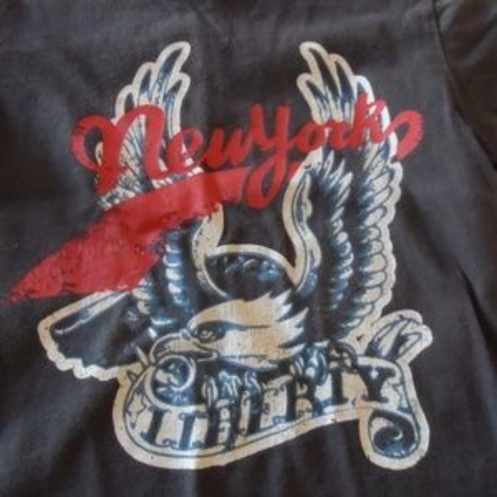 PUMPKIN PATCH VINTAGE New York Liberty Tee Boys 3T Girls NYC NY Patriotic - Picture 4 of 7